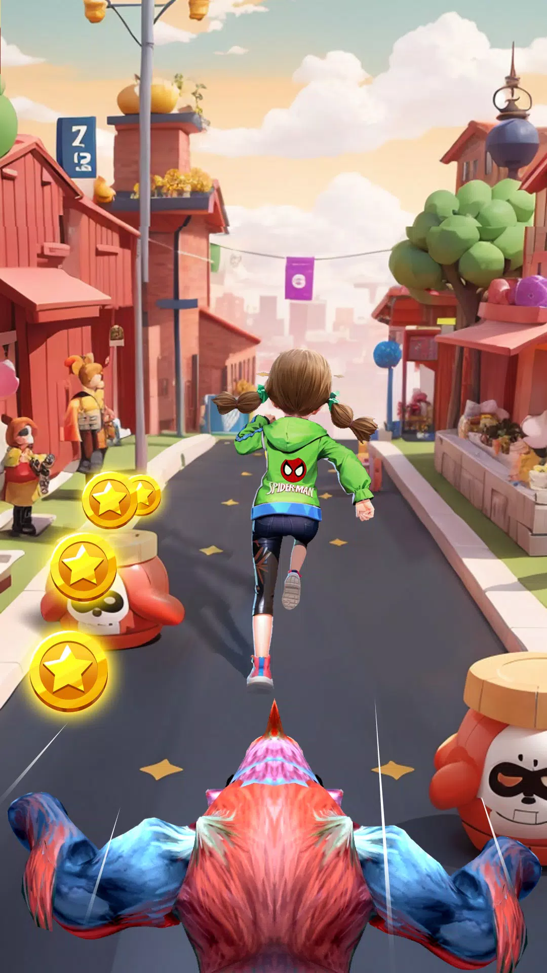 Cool Run Master: Running Game স্ক্রিনশট 1