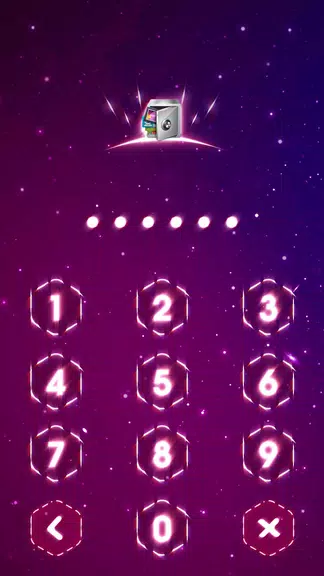 AppLock LiveTheme Dazzle light Ekran Görüntüsü 1