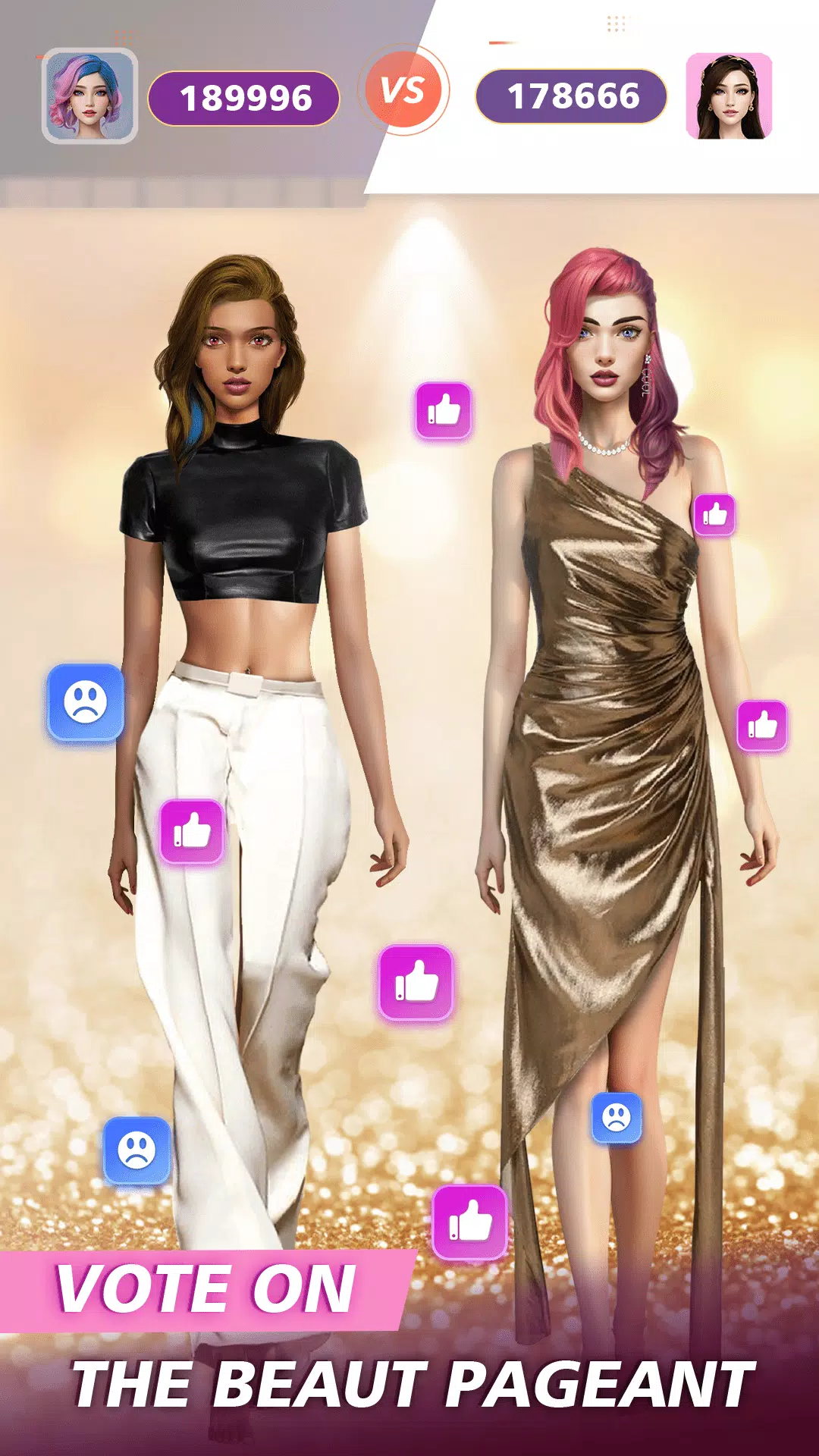 fashion dress up应用截图第1张