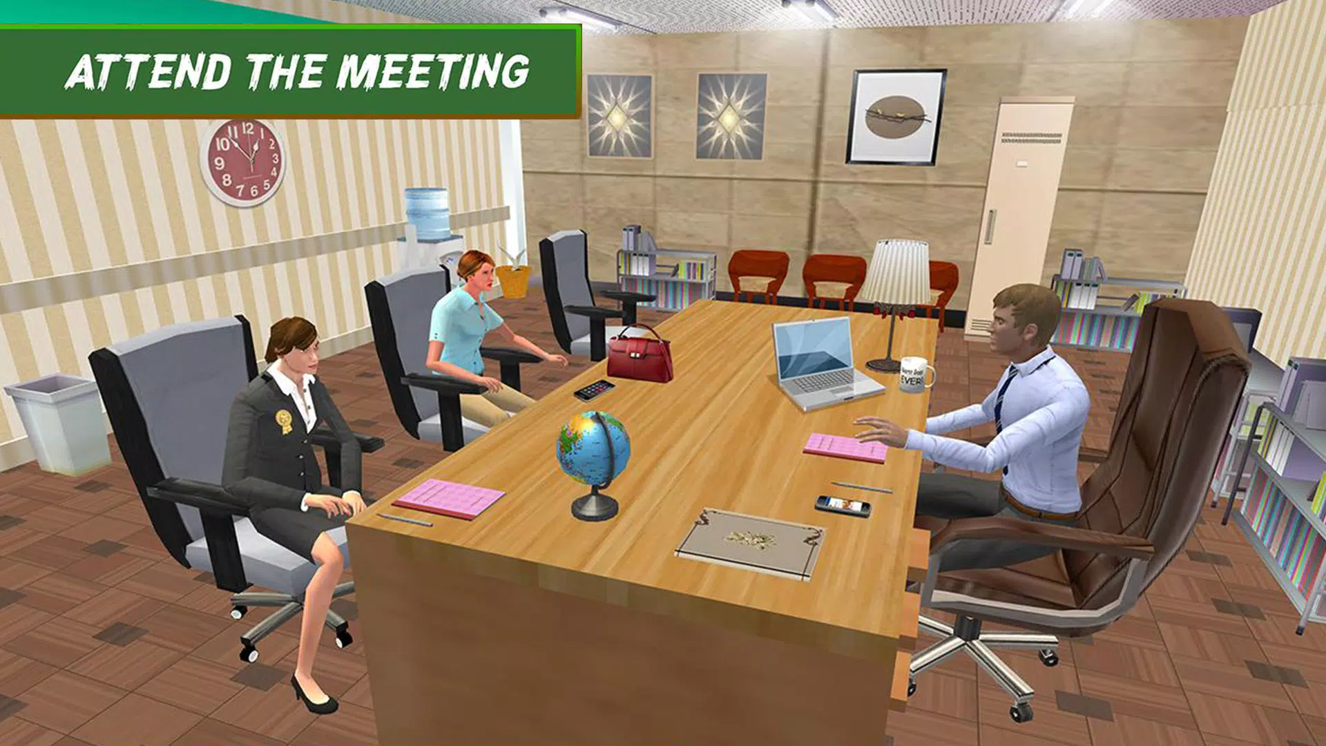 School Intelligent Teacher 3D Captura de tela 1