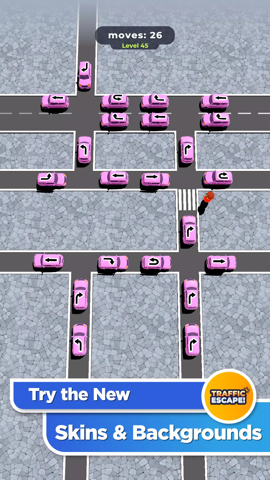 Traffic Escape! Ảnh chụp màn hình 1