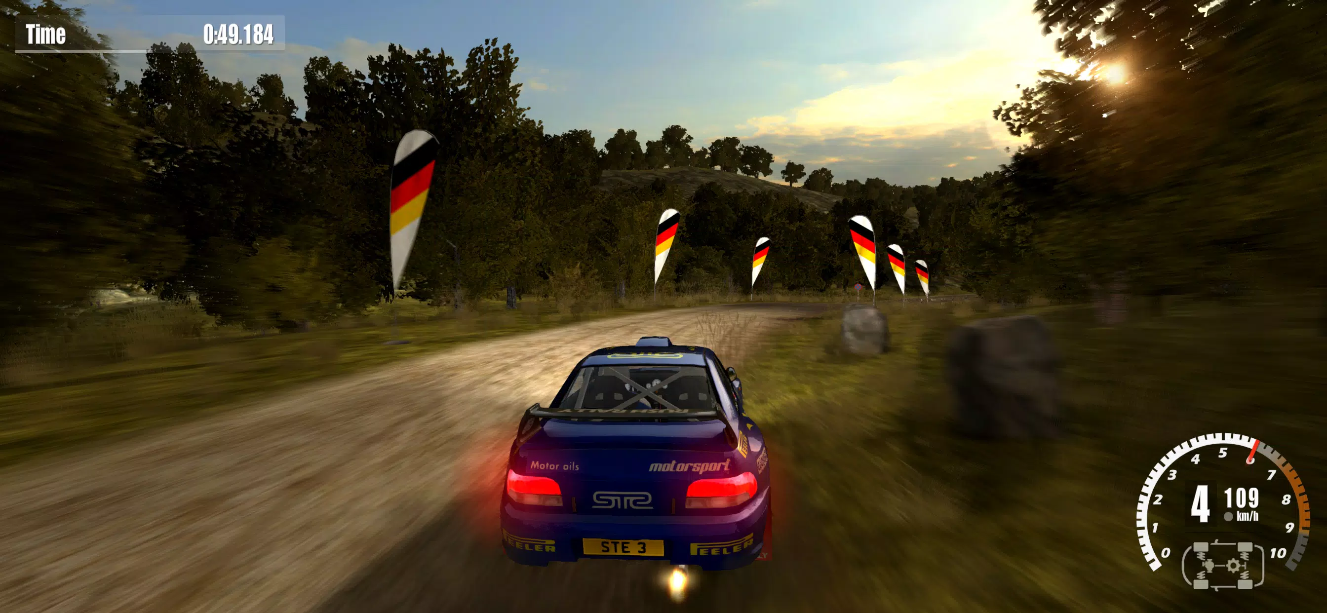 Rush Rally 3 Demo Ảnh chụp màn hình 2