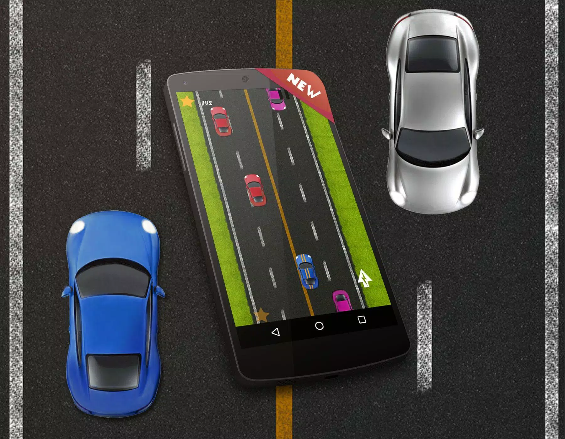 Turbo Racing Captura de tela 3