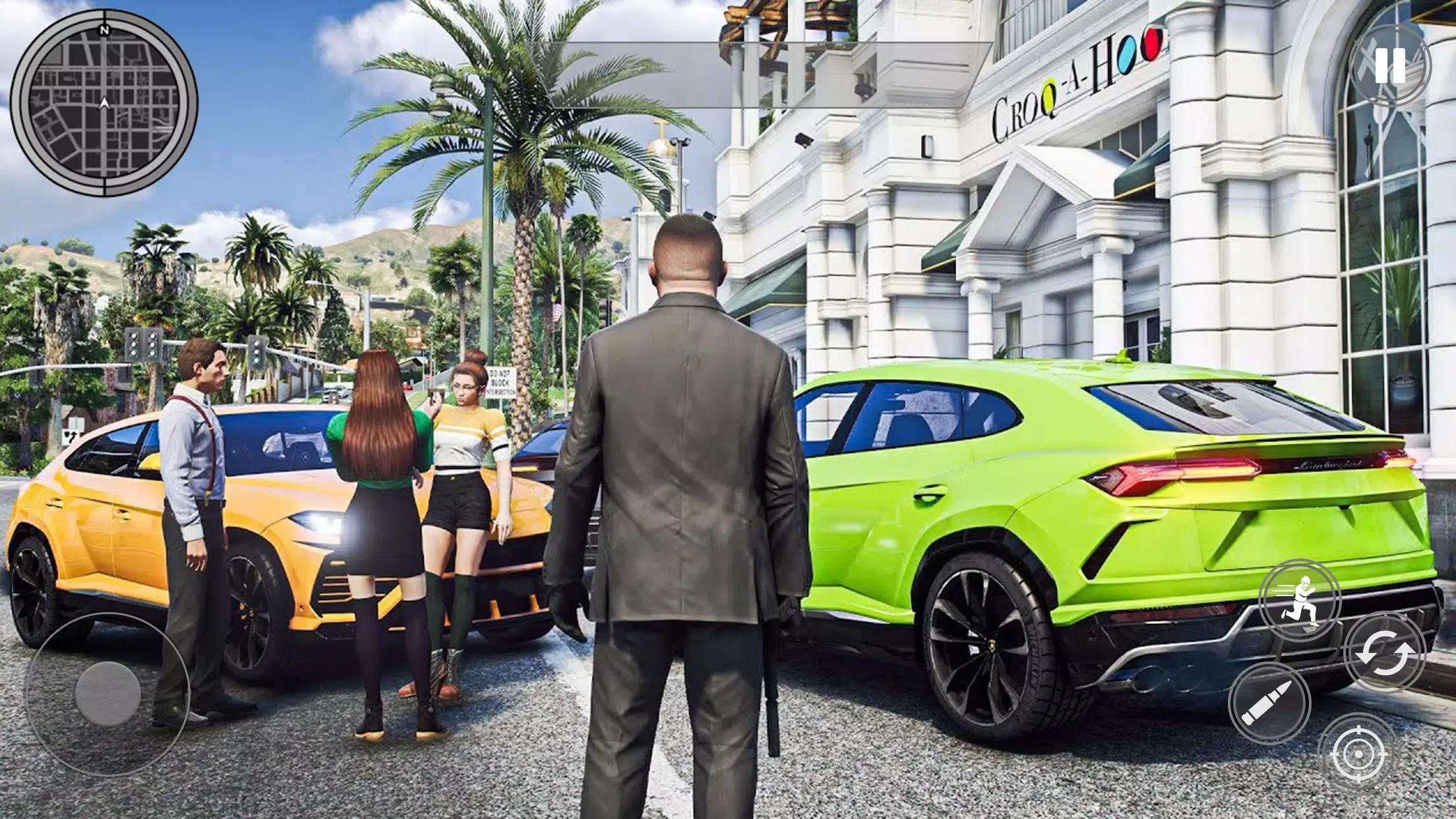 Grand Mafia Shooting Games 3D Скриншот 2