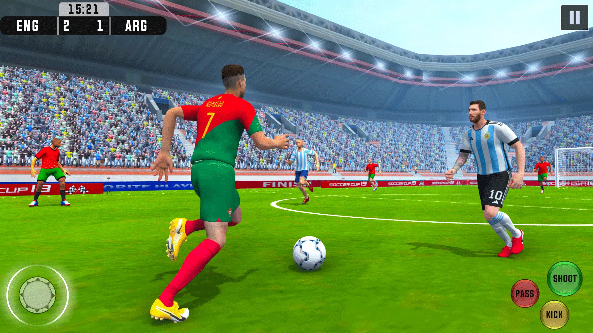 Champions League football 2024 Ekran Görüntüsü 3