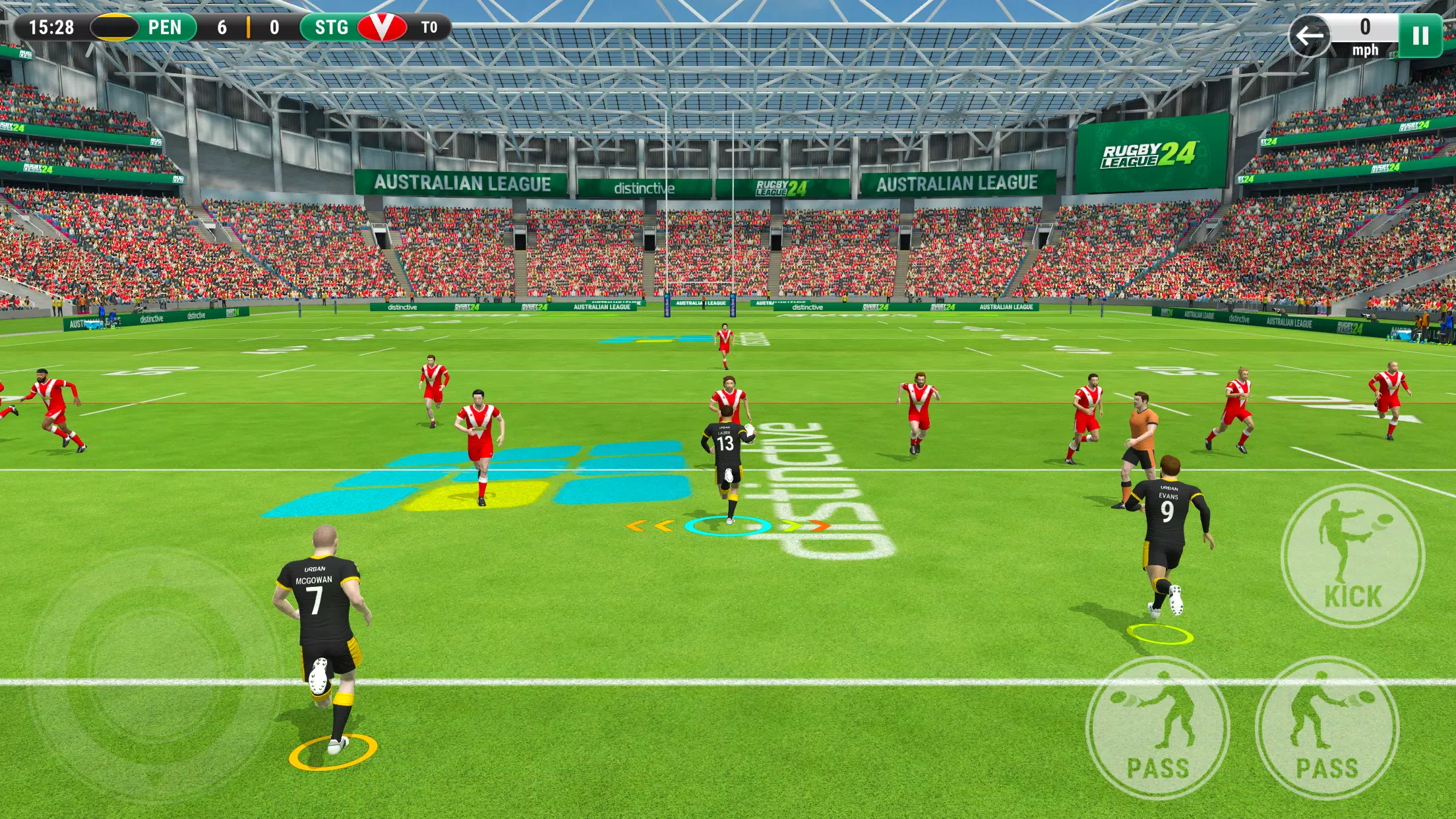 Rugby League 24 Capture d'écran 0