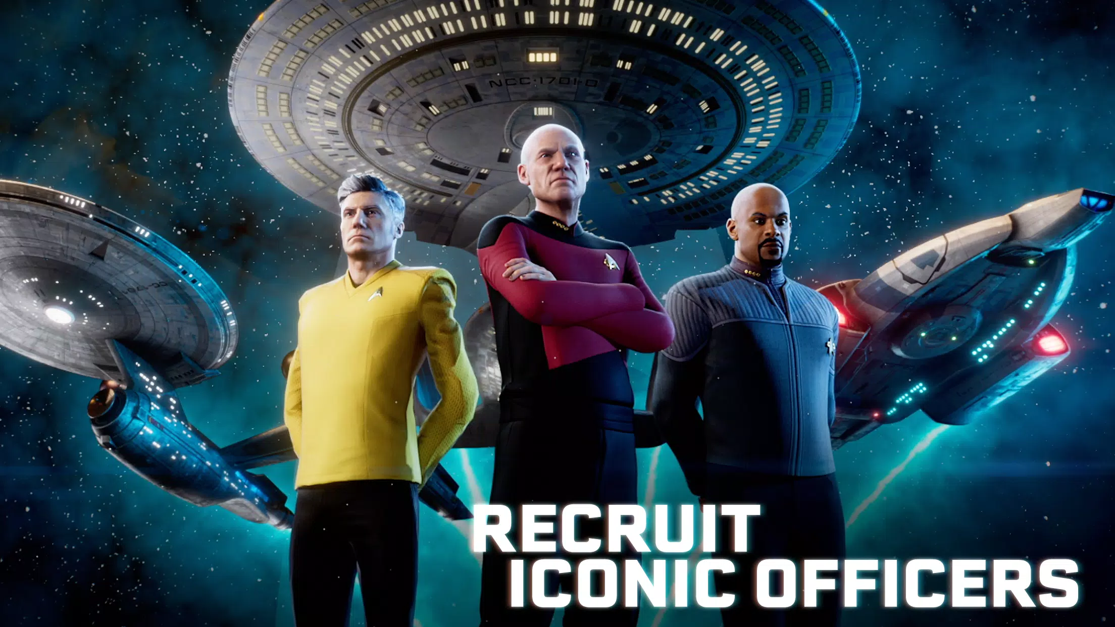 Star Trek™ Fleet Command Ekran Görüntüsü 3