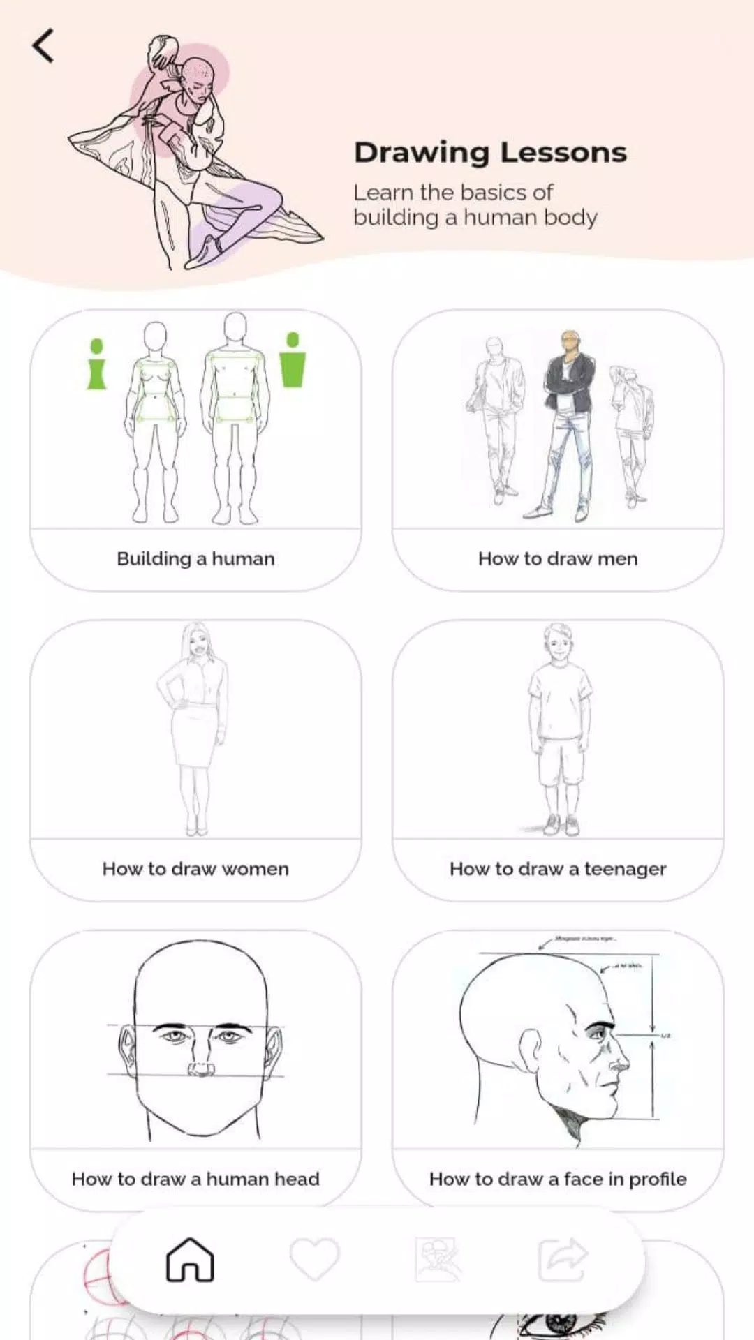 How to Draw People ภาพหน้าจอ 3