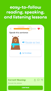 Duolingoで英語学習 スクリーンショット 1