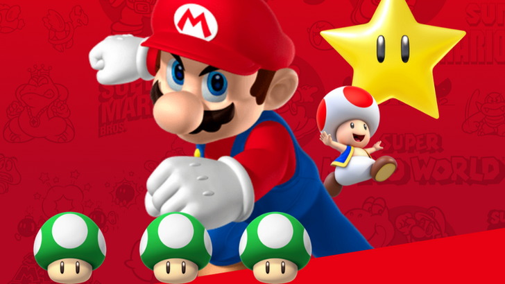 Mario from Official Nintendo Site