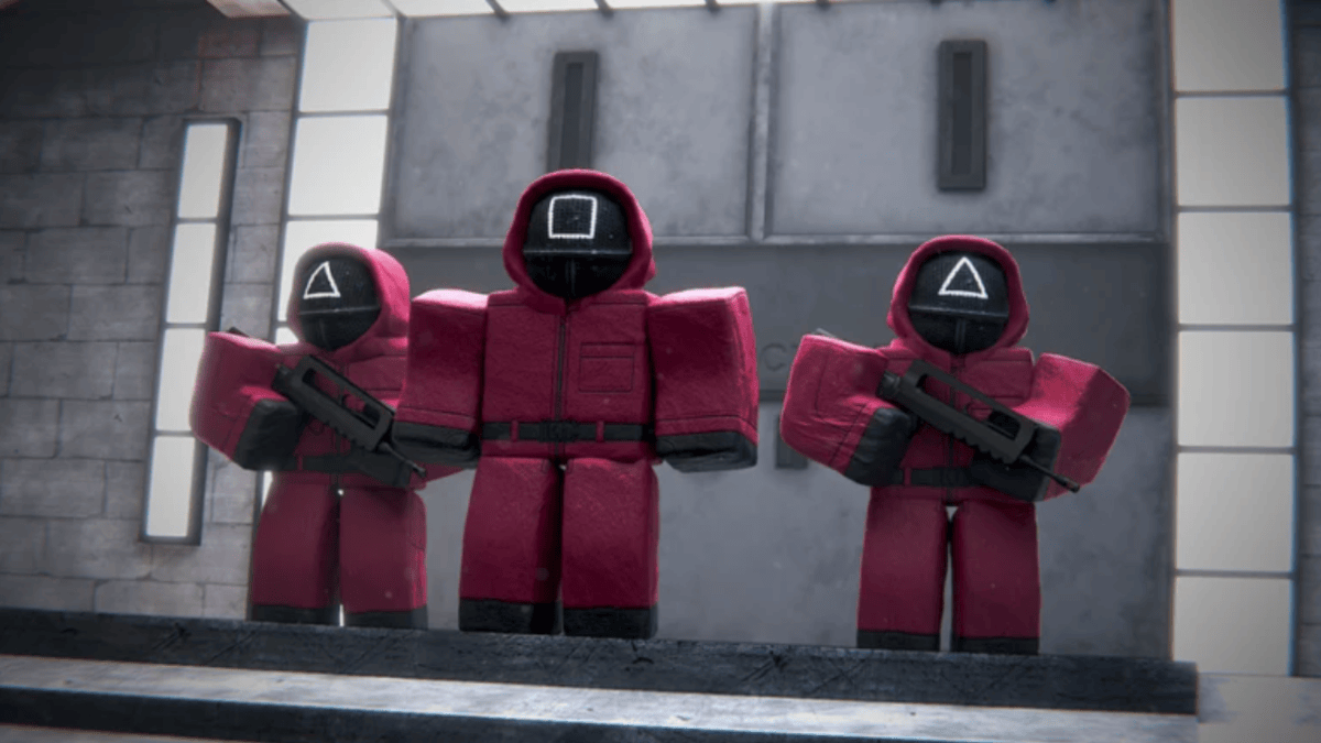 새우 게임, 로블록스