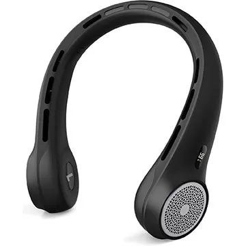 Ventilador Portátil de Pescoço da Amazon por $13 Refresca em Movimento