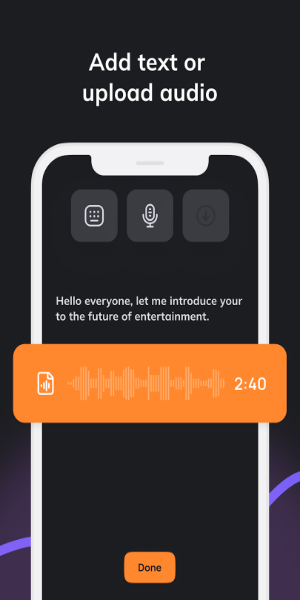 D-ID: AI Video Generator Ekran Görüntüsü 1