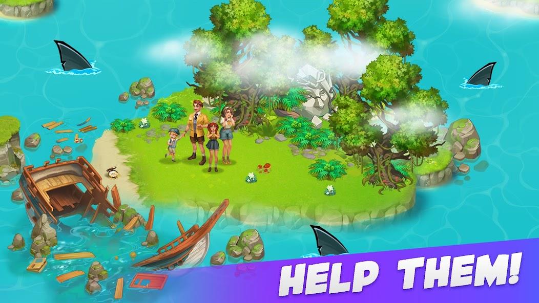 Family Farming: My Island Life Mod Скриншот 2