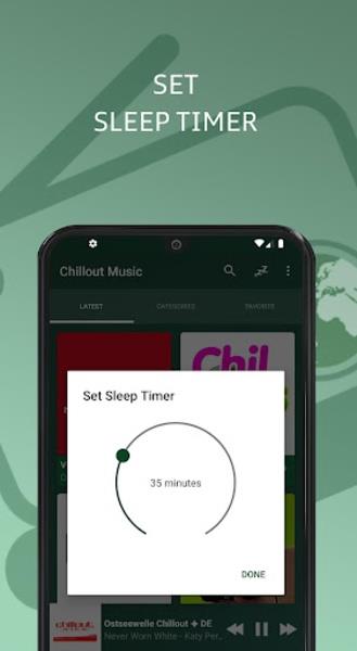 Chillout Music Radio 螢幕截圖 1
