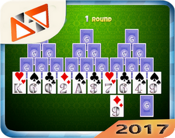 Pyramid Solitaire Zone Tangkapan skrin 0