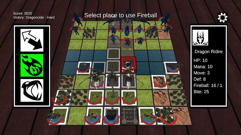 Dragon Ridire Chess Zrzut ekranu 2
