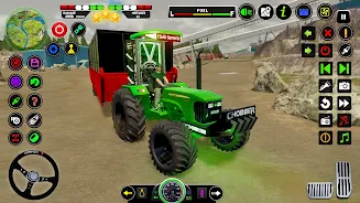 Tractor Game 3D Indian Tractor Capture d'écran 2