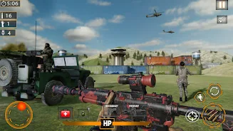 Modern Commando 3D: Army Games Zrzut ekranu 0