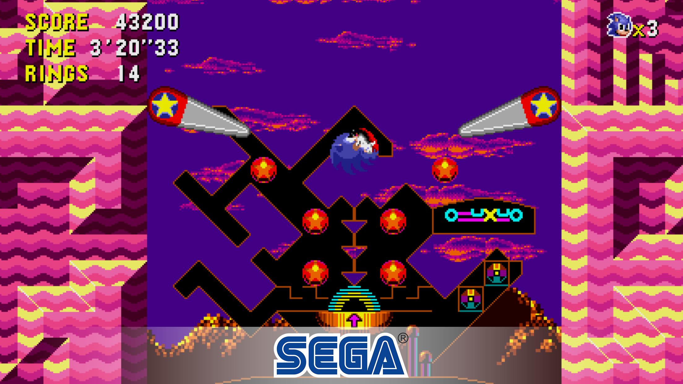 Sonic CD Classic Ekran Görüntüsü 1