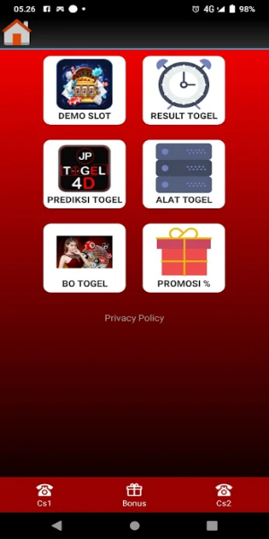 Pro Togel Tangkapan skrin 0