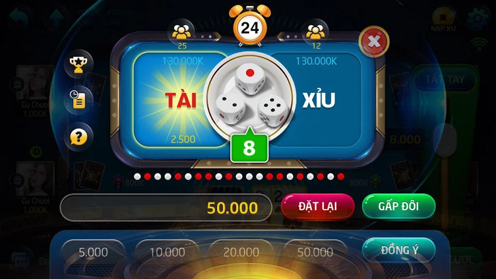 Melyy8 - Game bai giai tri online Tangkapan skrin 1