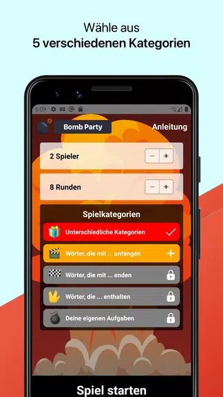 Bomb Party: Who's Most Likely ภาพหน้าจอ 0