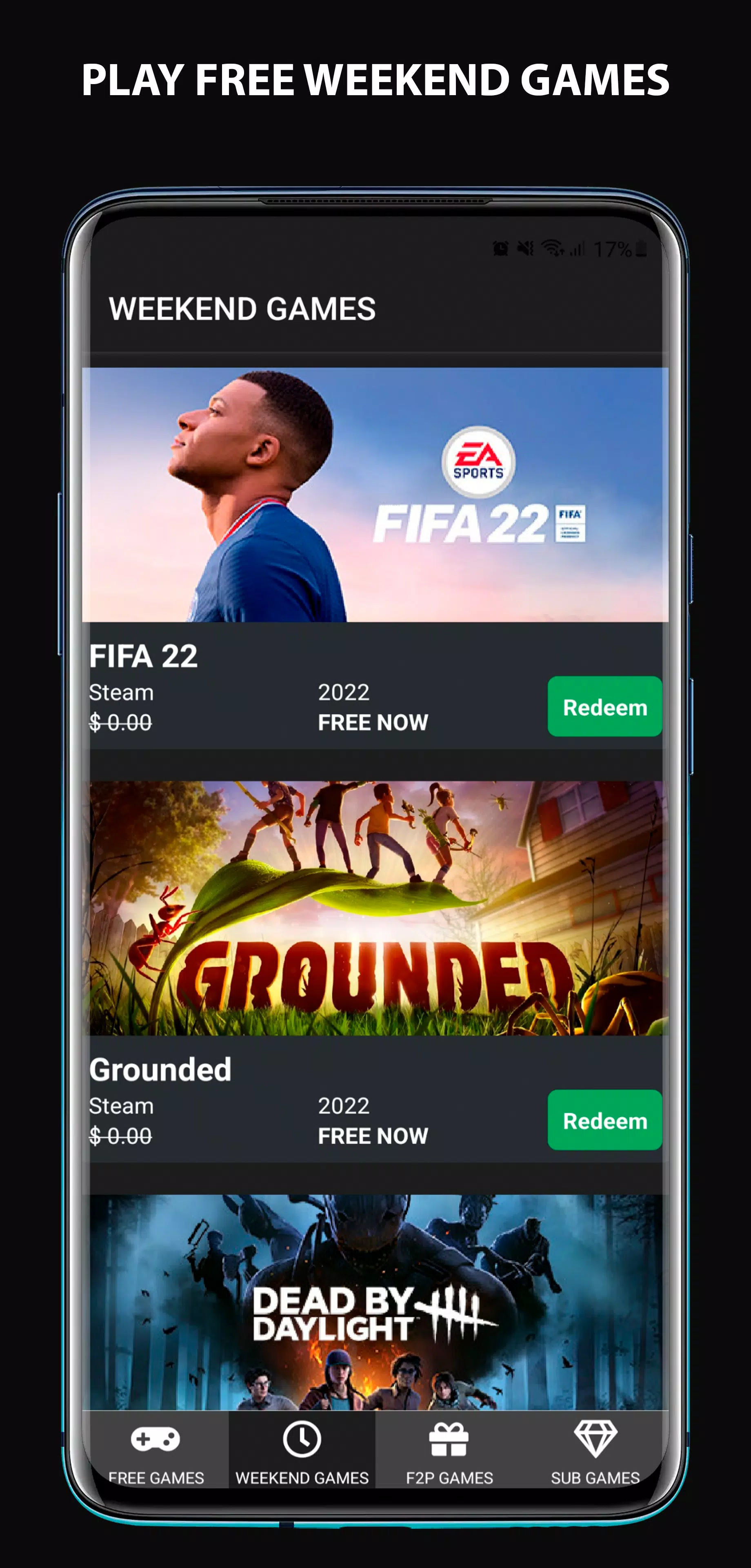 Epic Freebie Games Radar Tangkapan skrin 1
