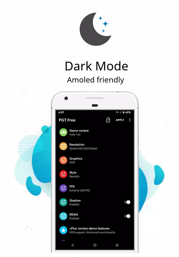 PGT: GFX, Launcher & Optimizer Tangkapan skrin 3