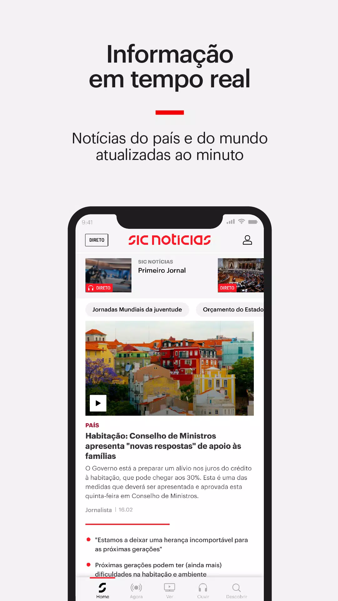 SIC Notícias Captura de tela 2