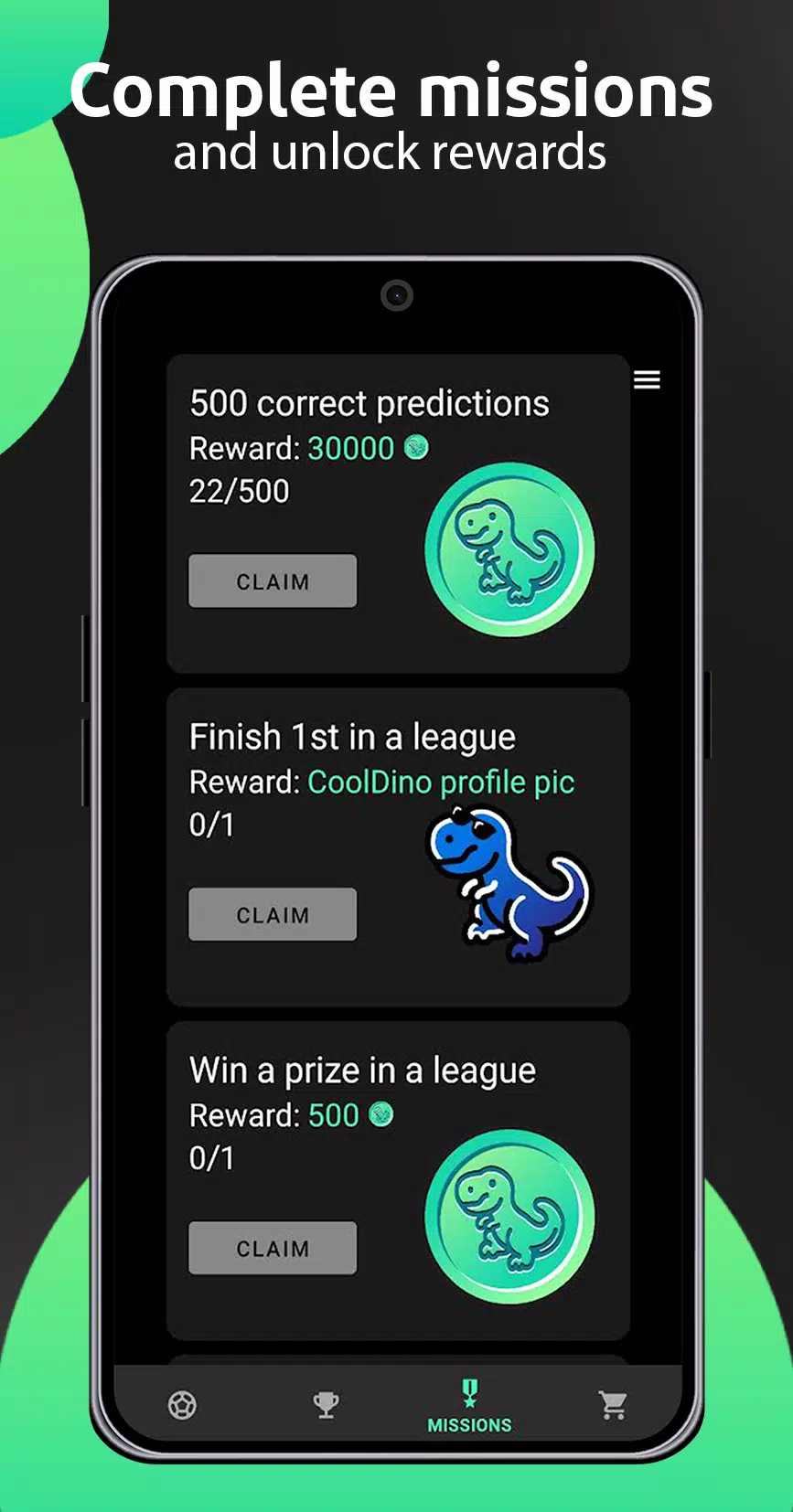 Dinogoal Capture d'écran 2