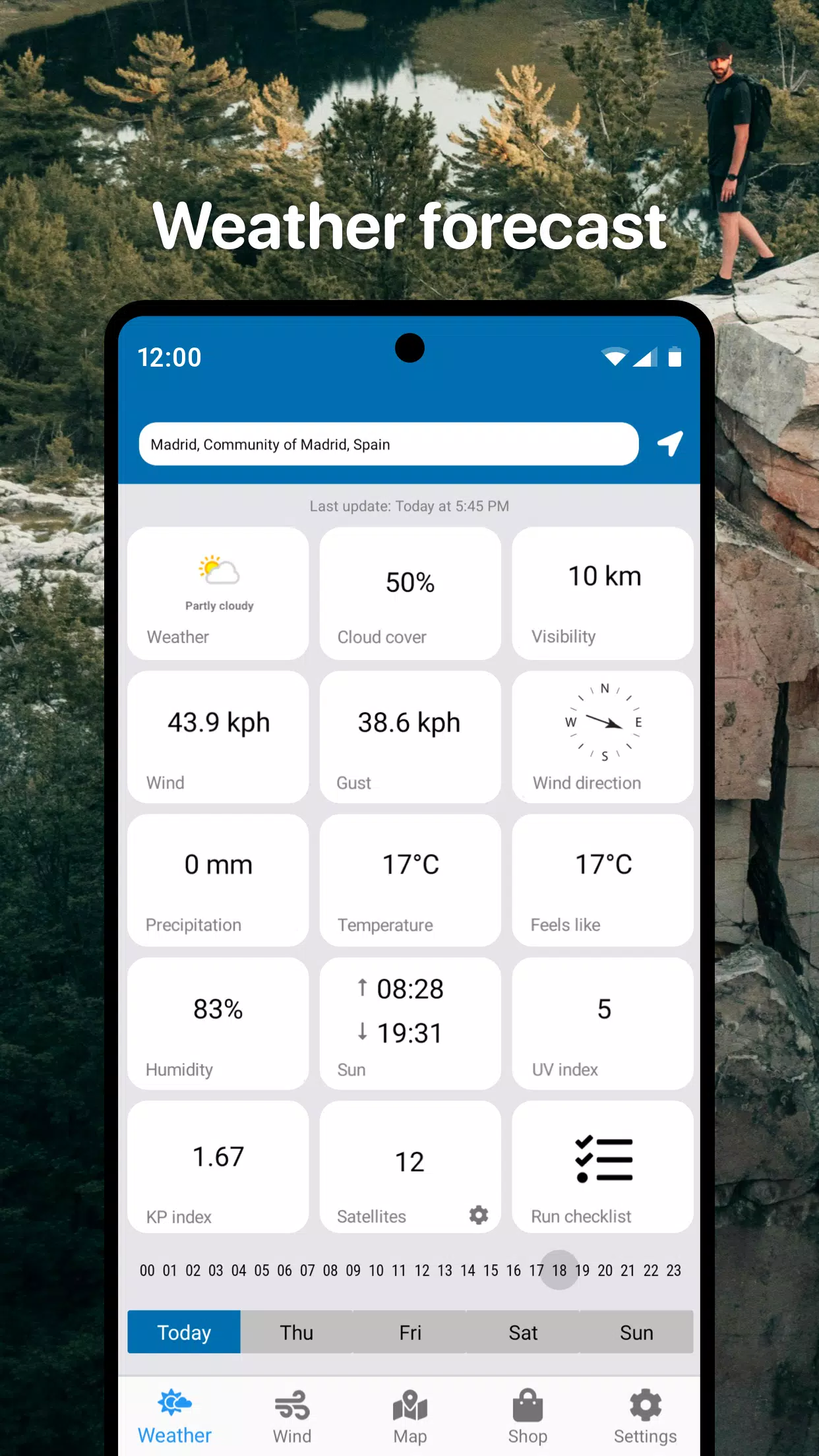 Drone App: Forecast for UAV Captura de tela 2