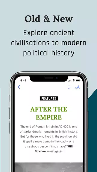 BBC History Magazine ဖန်သားပြင်ဓာတ်ပုံ 2