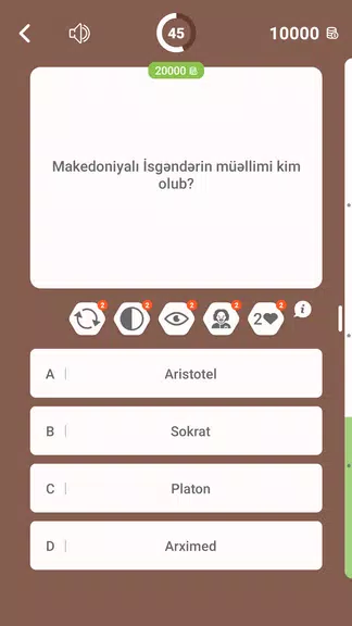 Milyonçu - Dünya Tarixi 螢幕截圖 1