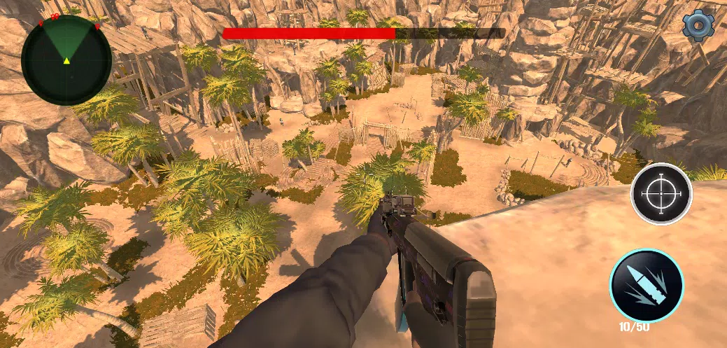 Sniper Special Forces 3D Capture d'écran 2