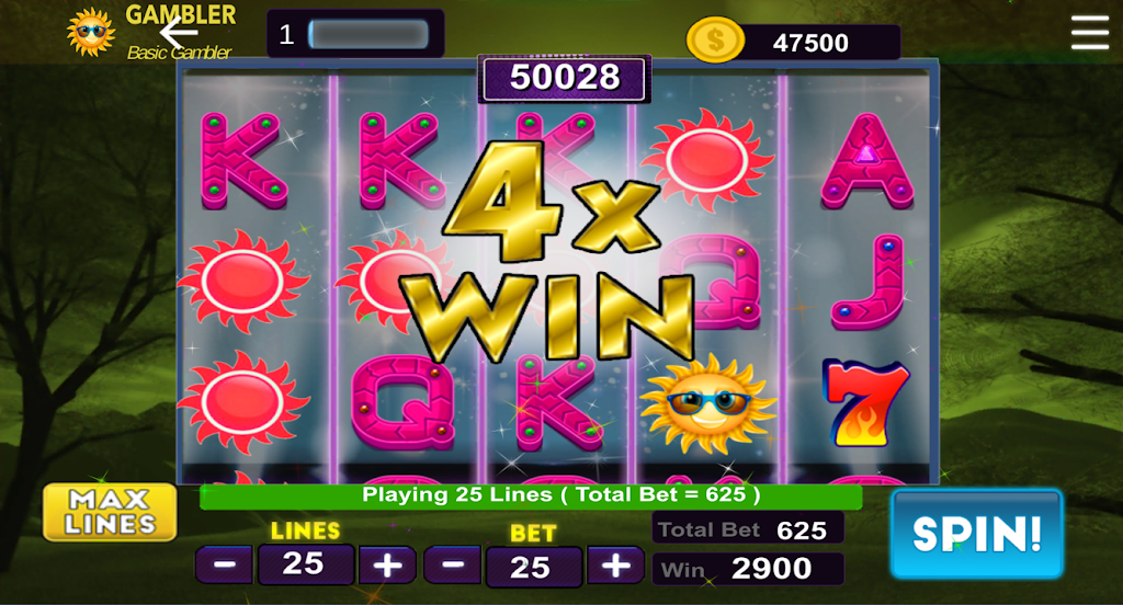 Paradise Slots 螢幕截圖 1