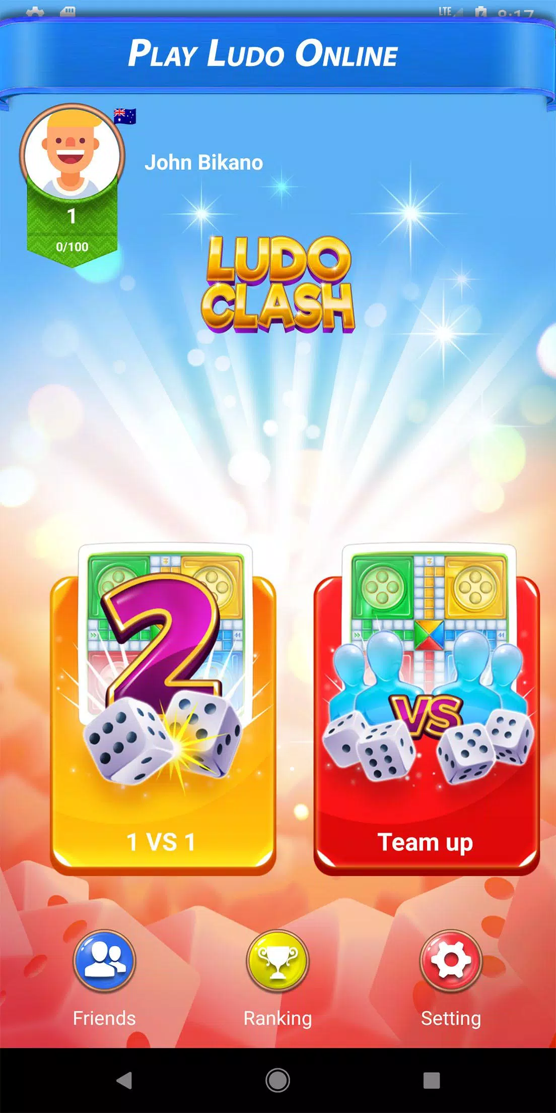 Ludo Clash Ảnh chụp màn hình 0
