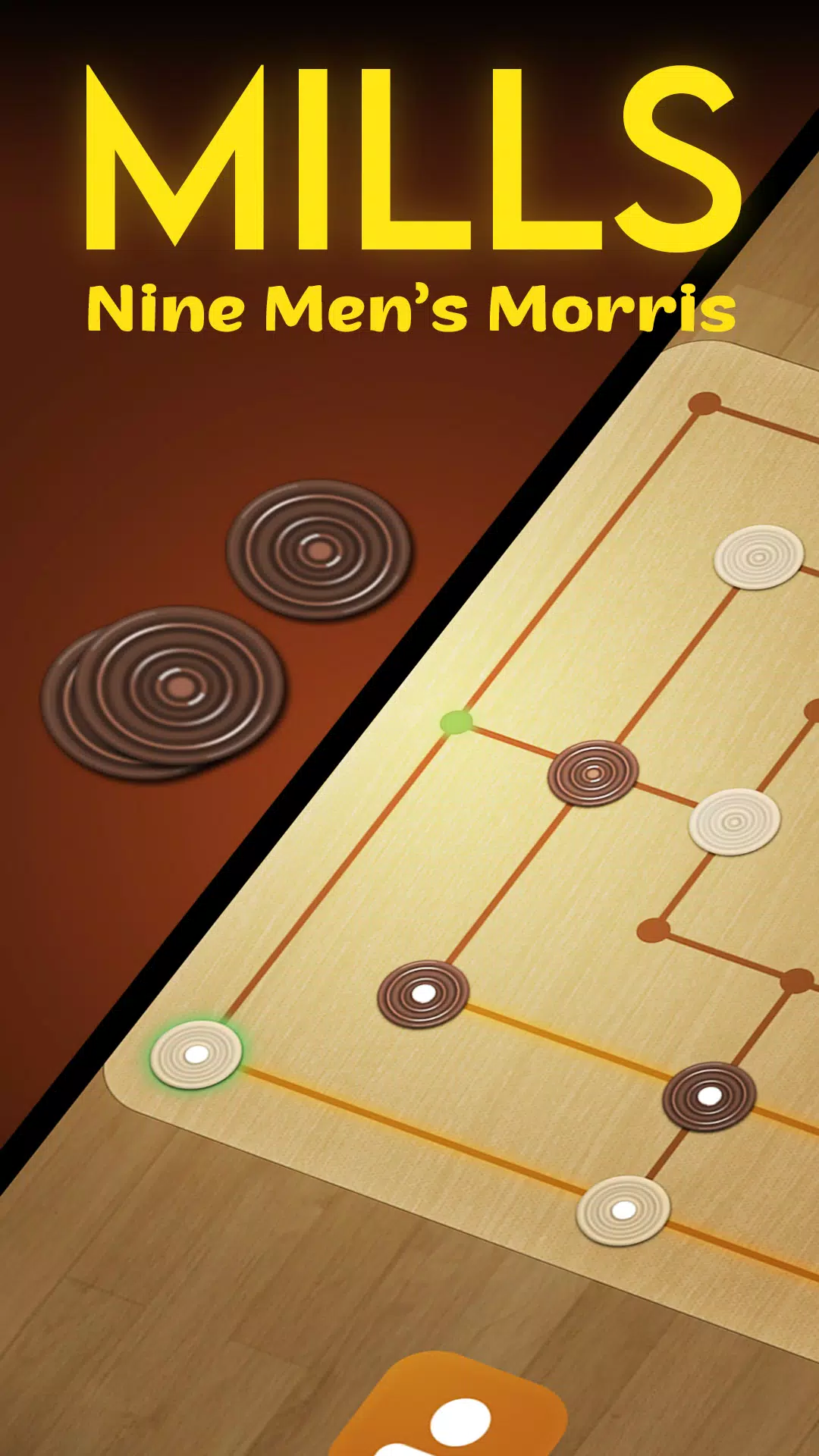 Nine Men's Morris | Mills Ekran Görüntüsü 1