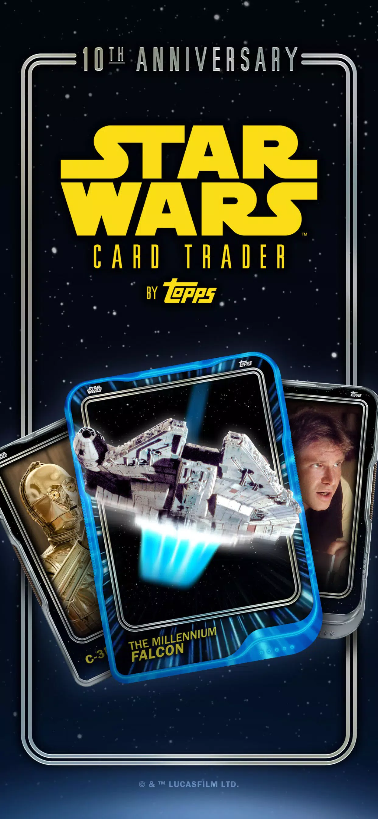 Star Wars ဖန်သားပြင်ဓာတ်ပုံ 0