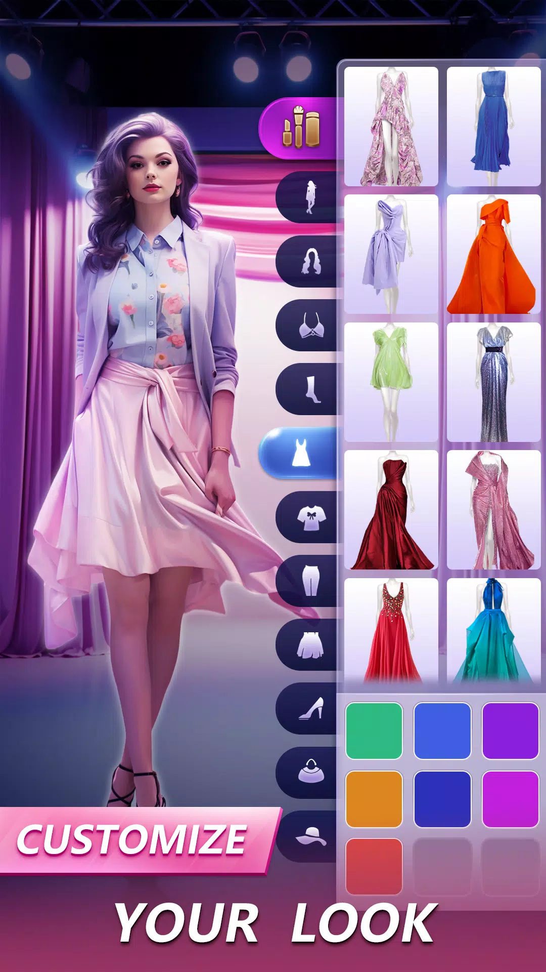 Fashion Makeup スクリーンショット 0