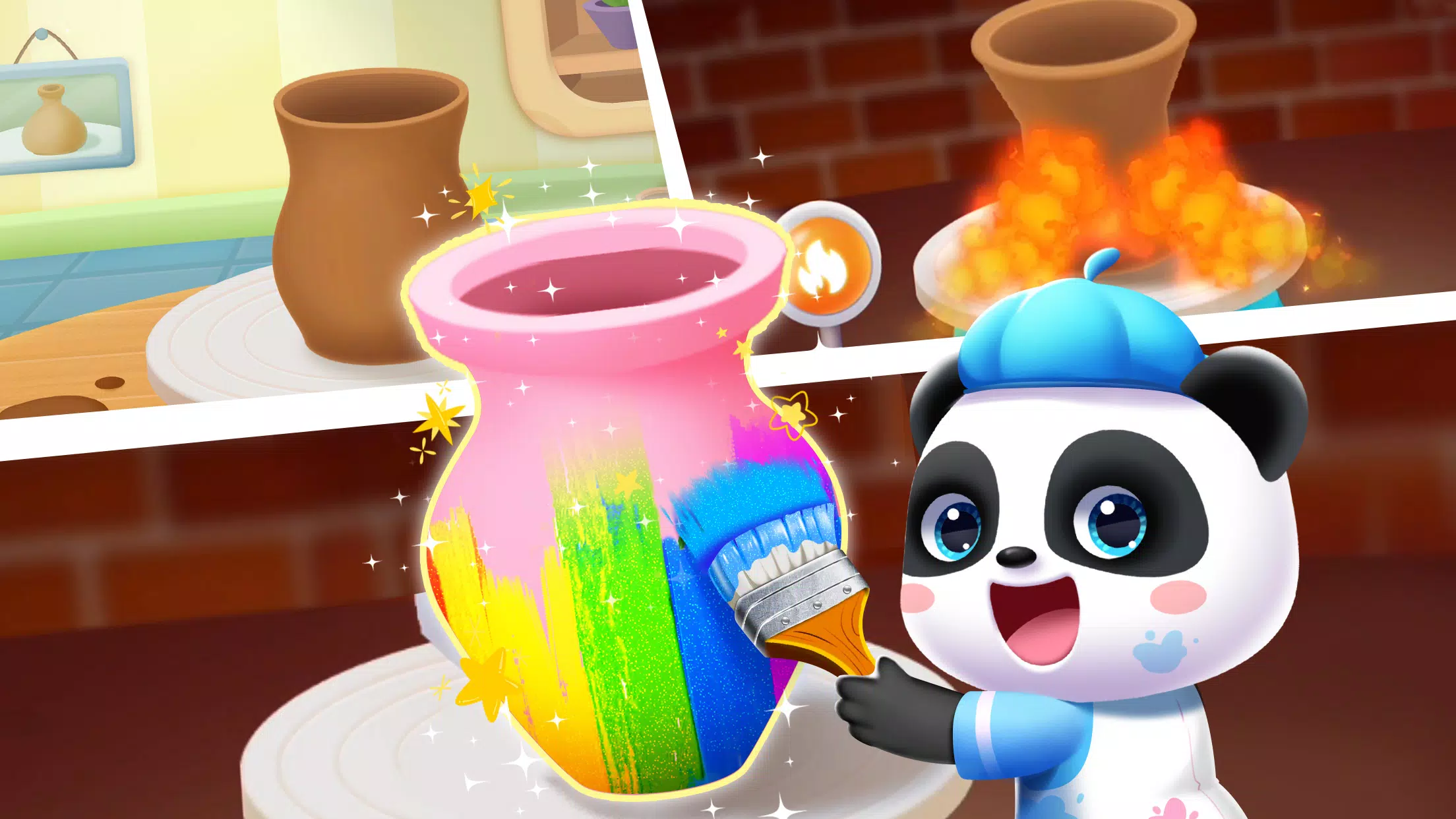 Baby Panda's Kids School Ekran Görüntüsü 3