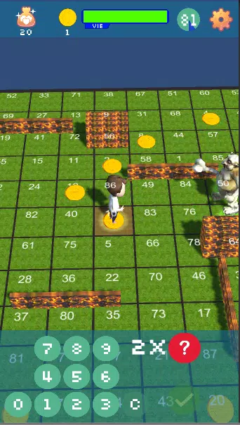 ZE Multiplication スクリーンショット 2