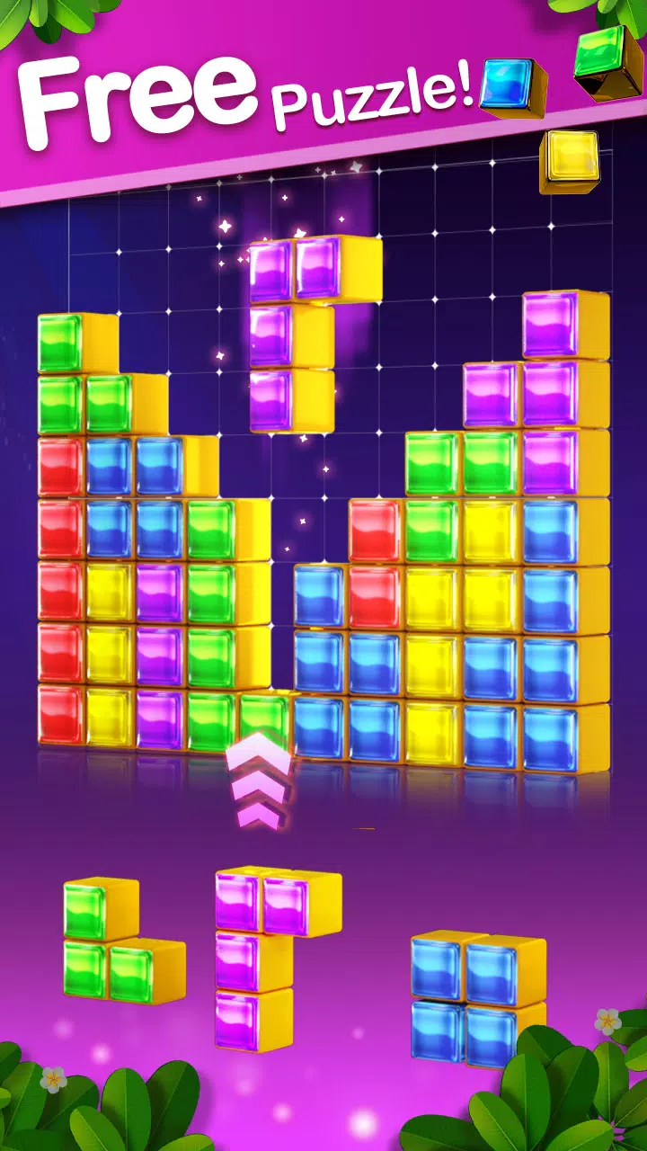 Block Puzzle Legend:Jewel Game スクリーンショット 0