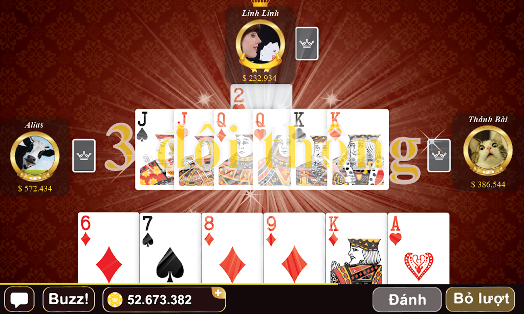 52Play - Game Bai Online 스크린샷 3