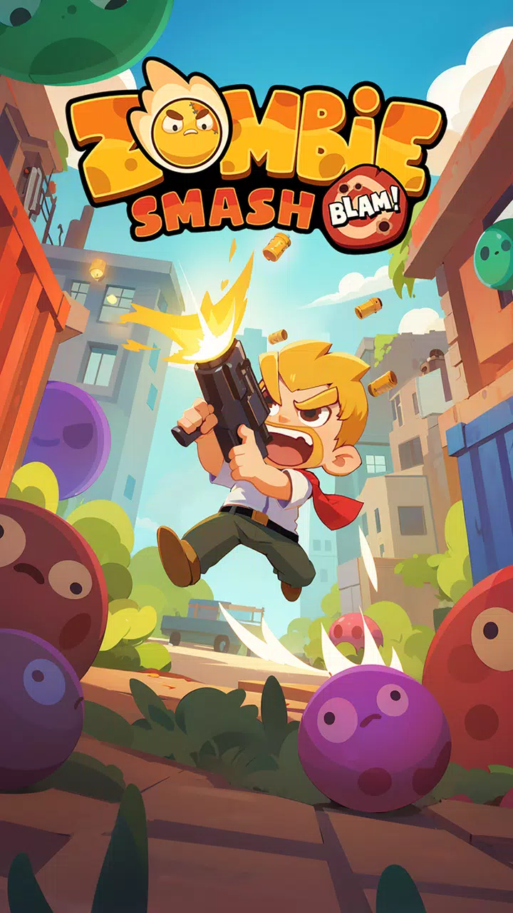Zombie Smash: BLAM! ဖန်သားပြင်ဓာတ်ပုံ 0