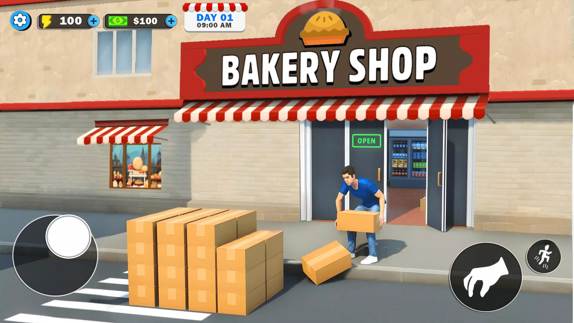 Bakery Supermart Simulator 螢幕截圖 0