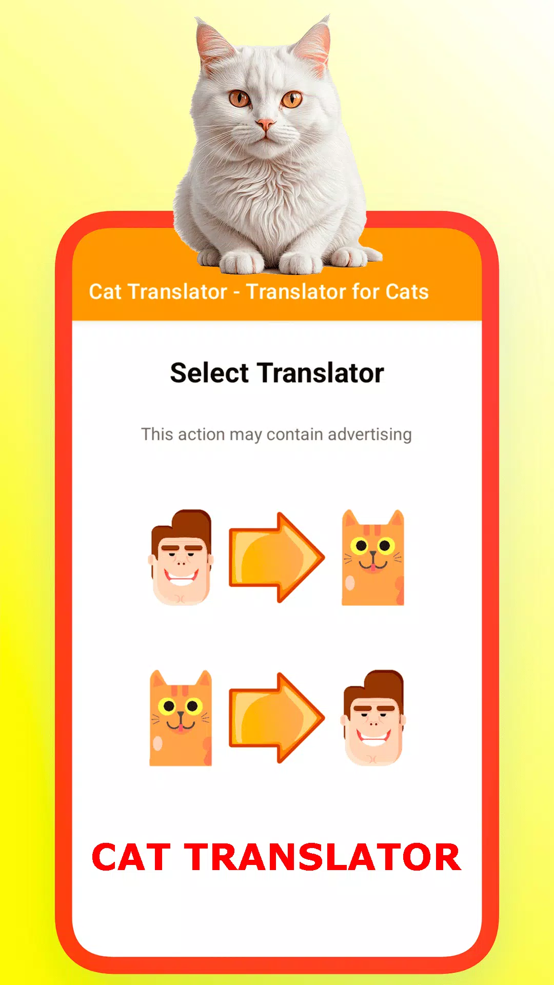 Translator for Cats Prank 螢幕截圖 1