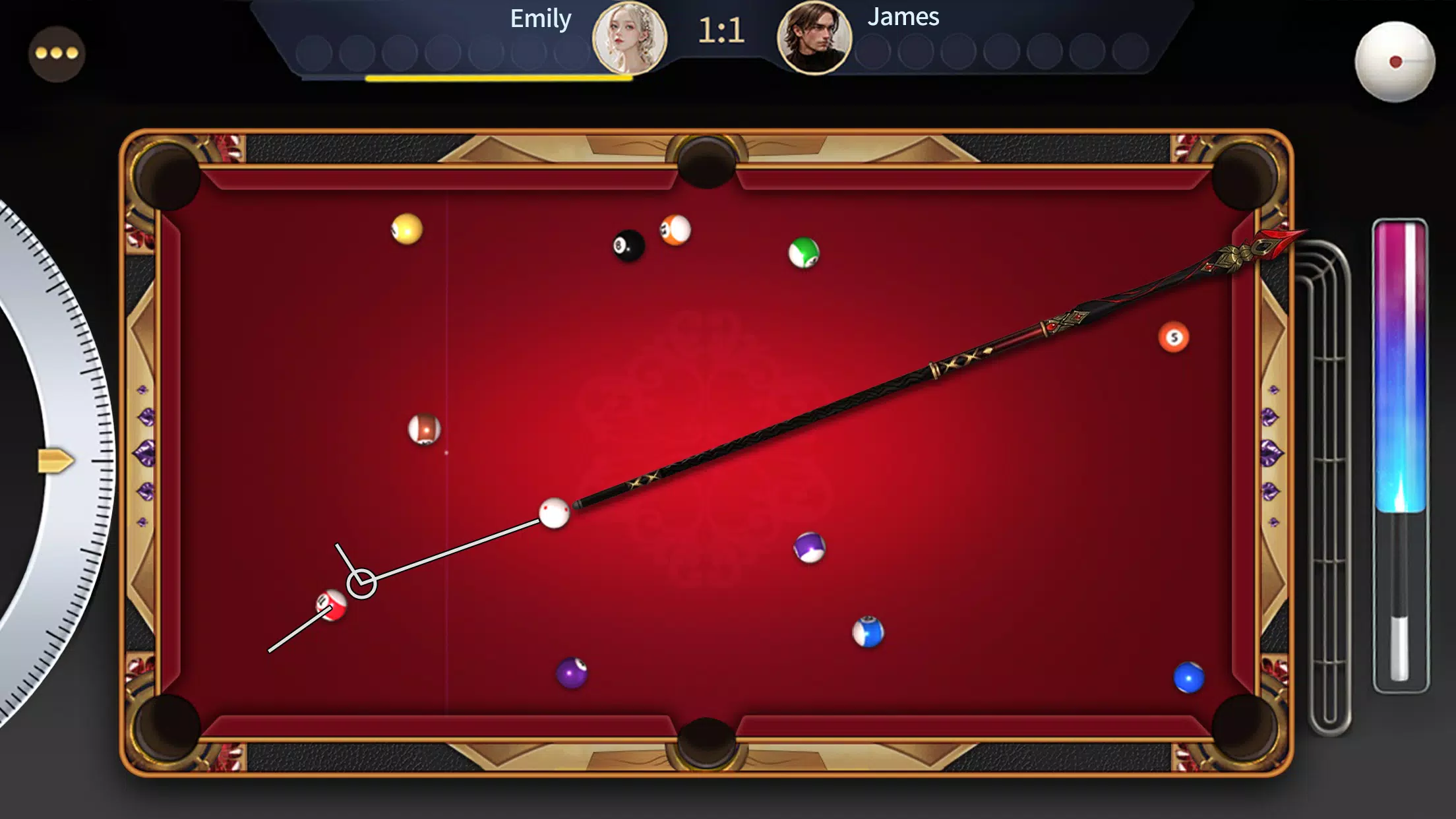 Billiards 8-Ball Pool Master 8 Tangkapan skrin 1