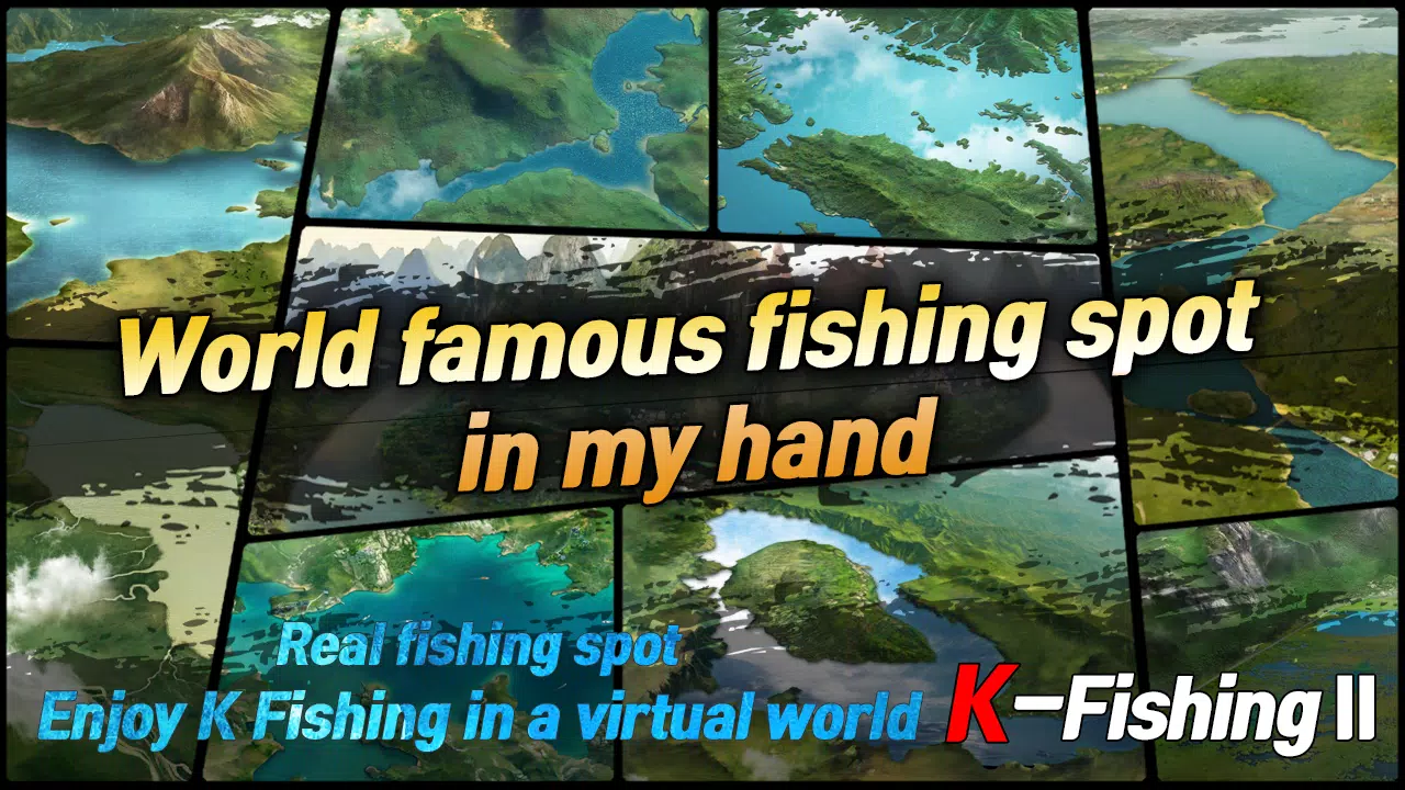 KFishing2 Captura de pantalla 1