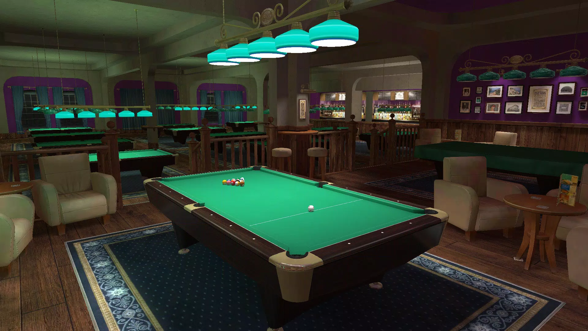 Tournament Pool 스크린샷 1